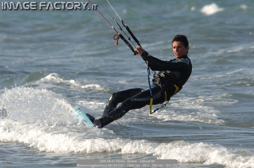 2005-05-07 Rimini - Bunker - Kitesurf 80